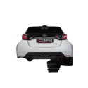 Toyota GR Yaris 20+ Cat Back Performance Exhaust Rear Box Delete Cobra Sport