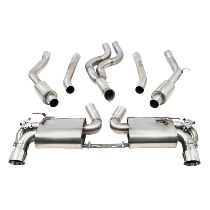 Toyota GR Supra 2019+ Valved Cat-Back Performance Exhaust Performance Exhaust in the group Select car model / Toyota / GR Supra MK5 2019+ / Tuning at DDESIGN Scandinavia AB (var-COBRA-TY44TP94)