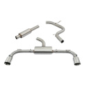VW Golf GTI Mk8 2.0 TSI 2020+ GPF Back Exhaust System Cobra Sport