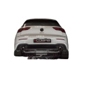 VW Golf GTI Mk8 2.0 TSI 2020+ GPF Back Exhaust System Cobra Sport