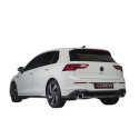 VW Golf GTI Mk8 2.0 TSI 2020+ GPF Back Exhaust System Cobra Sport