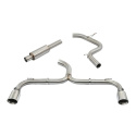 VW Golf GTI Mk8 2.0 TSI 2020+ GPF Back Race Exhaust System Cobra Sport