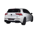 VW Golf R Mk8 2.0 TSI 2021+ Cat/GPF Back Exhaust System Cobra Sport