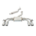 VW Golf R Mk8 2.0 TSI 2021+ Cat/GPF Back Race Exhaust System Cobra Sport
