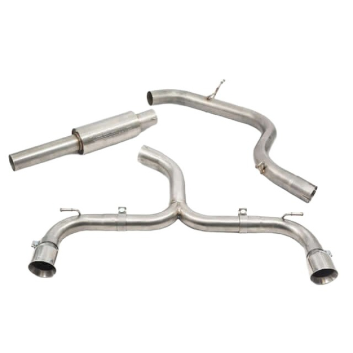 VW Golf GTI (Mk7) 2.0 TSI (5G) 2012-2017 Venom Cat Back System Cobra Sport in the group Select car model / VW / Golf 7 GTI 12-19 / Tuning at DDESIGN Scandinavia AB (var-COBRA-VW96TP34)