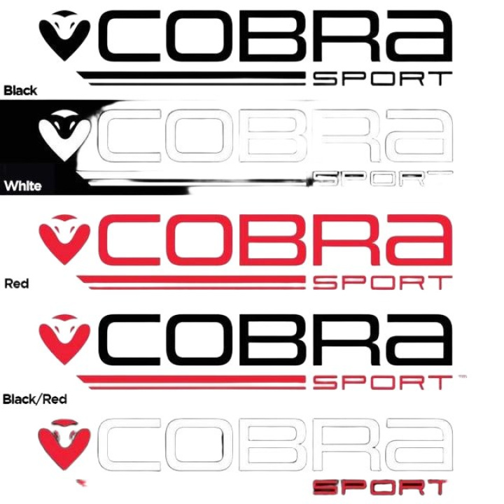 Cobra Sport Logo Vinyl Car Sticker Cobra Sport in the group at DDESIGN Scandinavia AB (var-CSSB1)