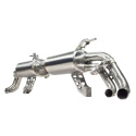 Audi R8 4.2 V8 2007-2013 Valved Cat-Back Exhaust System Cobra Sport