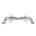 Audi R8 4.2 V8 2007-2013 Valved Cat-Back Exhaust System Cobra Sport