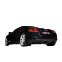 Audi R8 4.2 V8 2007-2013 Valved Cat-Back Exhaust System Cobra Sport