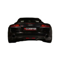 Audi R8 5.2 V10 2013-2015 Valved Cat-Back Exhaust System Cobra Sport 