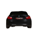 BMW M2 F87 2014-2017 3 Valved Cat-Back Exhaust System Cobra Sport