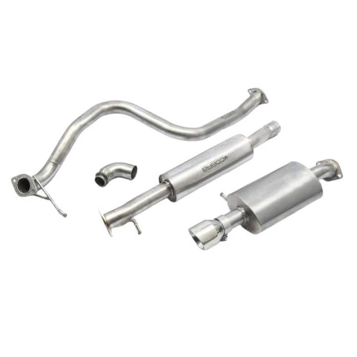 Ford Fiesta ST-Line MK8 1.0L EcoBoost 2017+ 2.5 Cat-Back Exhaust System Cobra Sport in the group Select car model / Ford / Fiesta MK8 17+ / Tuning at DDESIGN Scandinavia AB (var-Cobra-FD104HTP34)