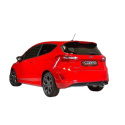 Ford Fiesta ST-Line MK8 1.0L EcoBoost 2017+ 2.5 Cat-Back Exhaust System Cobra Sport