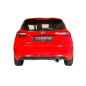 Ford Fiesta ST-Line MK8 1.0L EcoBoost 2017+ 2.5 Cat-Back Exhaust System Cobra Sport