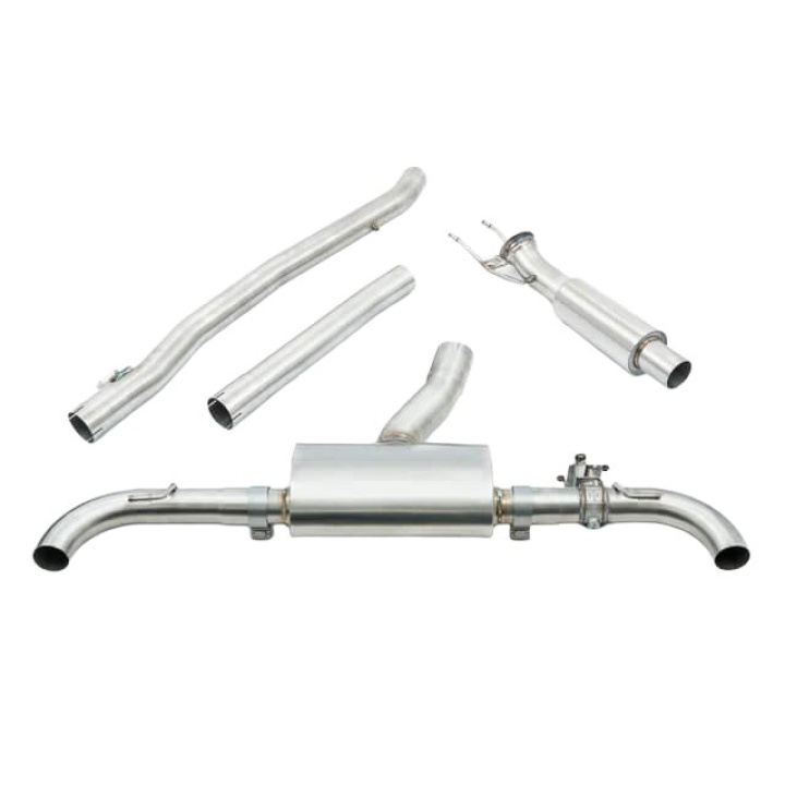 Mercedes-AMG A 35 S 2019+ 3\'\' GPF Back Exhaust Optional Exhaust Valve Cobra Sport in the group Select car model / Mercedes Benz / A-Class 18+ (W177) at DDESIGN Scandinavia AB (var-Cobra-ME31)