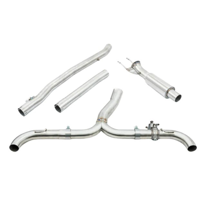 Mercedes-AMG A 35 S 2019+ 3\'\' GPF Back Race Exhaust Optional Exhaust Valve Cobra Sport in the group Select car model / Mercedes Benz / A-Class 18+ (W177) at DDESIGN Scandinavia AB (var-Cobra-ME33)