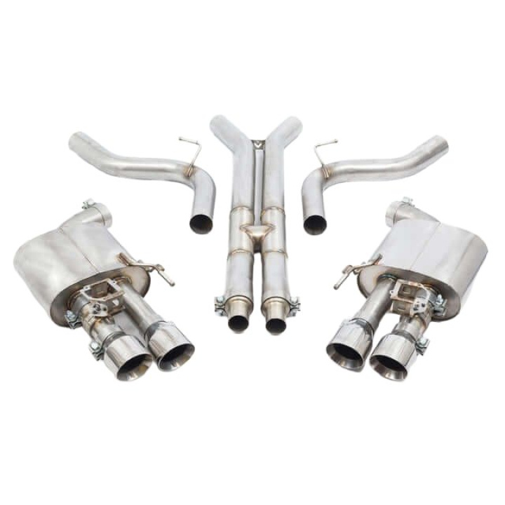 Ford Mustang GT 5.0 2018+ Cat Back System 3 Valved Cobra Sport in the group Select car model / Ford / Mustang 18-23 / Tuning / Exhaust / Catbacks at DDESIGN Scandinavia AB (var-FD113TP17)