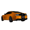 Ford Mustang GT 5.0 2018+ Cat Back System 3 Valved Cobra Sport