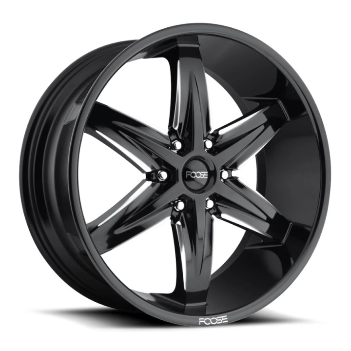 Foose 1PC SLIDER in the group Exterior / Wheels & Tires / Wheels at DDESIGN Scandinavia AB (var-Foose-SLIDER-)
