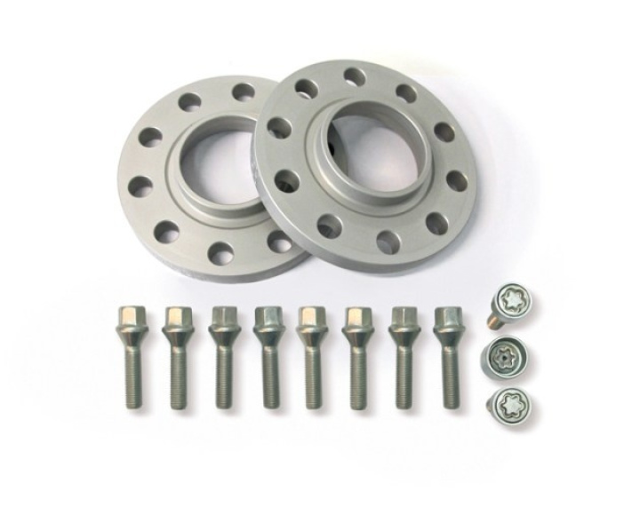 BMW 2 Serie F45 F46 Silver Spacer Kit H&R in the group Universal products / Chassis / Spacers / Spacers 5x112 at DDESIGN Scandinavia AB (var-HR-55664-11-BM40)