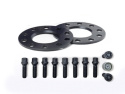 Audi A3 S3 RS3 GY (5x112) Black Spacers H&R