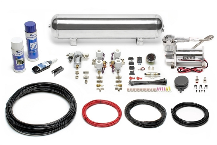 Manual Air Management System Stage 1 Viair 380 TA Technix in the group Universal products / Chassis / Air Suspension / Air Management Kits Air Suspension / Air management system – TA Technix at DDESIGN Scandinavia AB (var-LFKIT1)