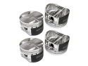 Ford 2.3L EcoBoost Forged Pistons Manley Performance
