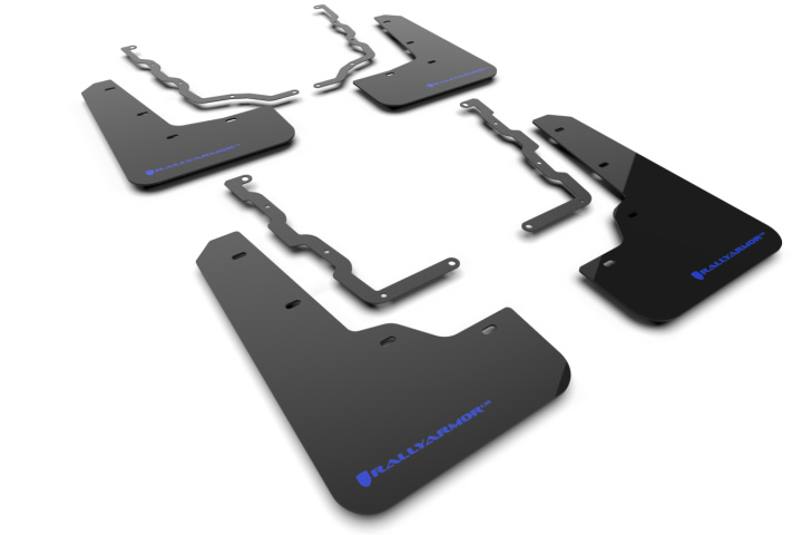 2020-25 Ford Puma & ST Black Mud Flap Rally Armor in the group Select car model / Ford / Puma at DDESIGN Scandinavia AB (var-MF86-UR-BLK)