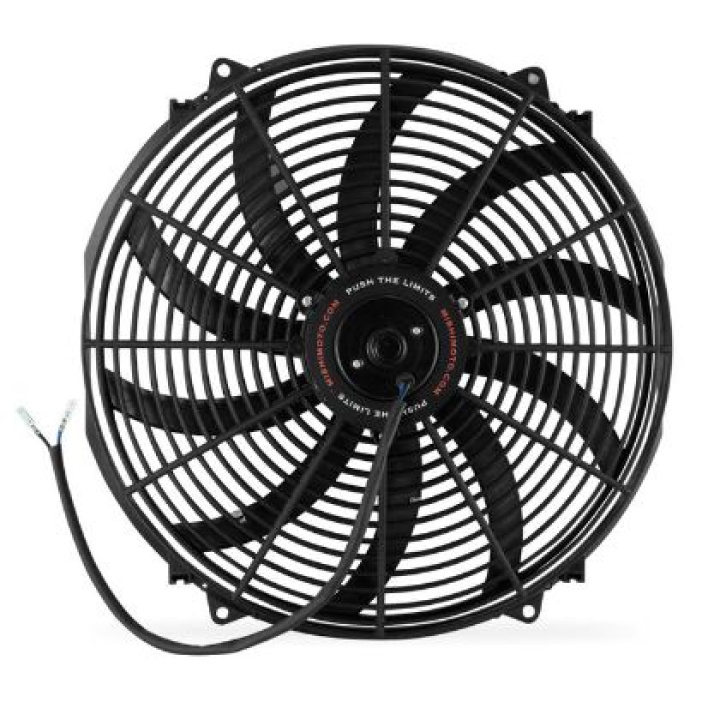 Mishimoto Curved Blade Electric Fan in the group Tuning / Cooling / Fans & Accessories / Cooling fans at DDESIGN Scandinavia AB (var-MMFAN-C)