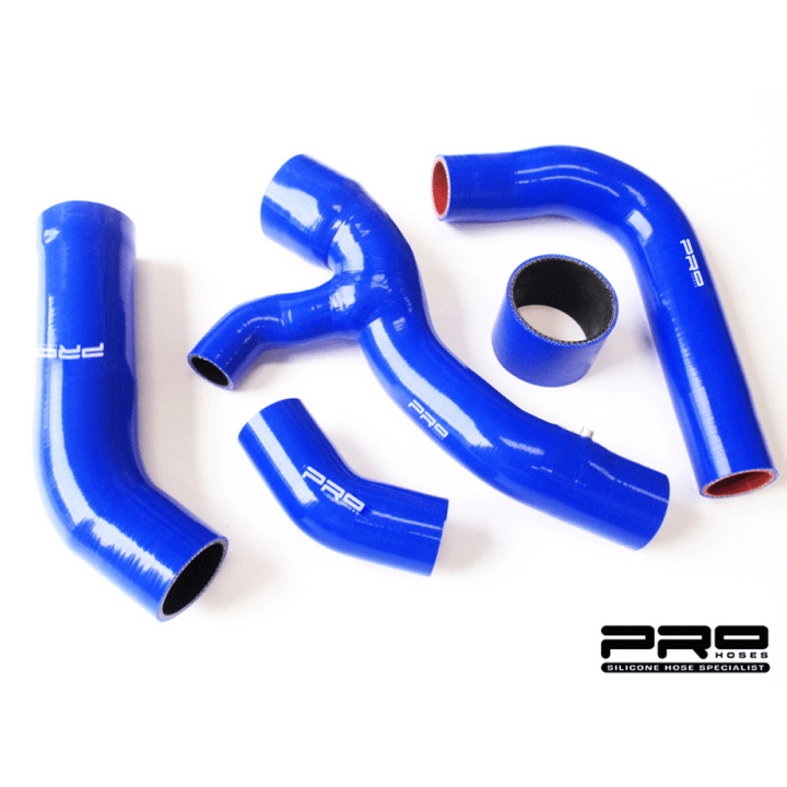 Pro Hoses Five-Piece Boost/Induction Hose Kit for Mk2 Focus ST in the group Select car model / Ford / Focus Mk2 Inkl. ST 04-10 / Tuning at DDESIGN Scandinavia AB (var-PH-BOSFO12)