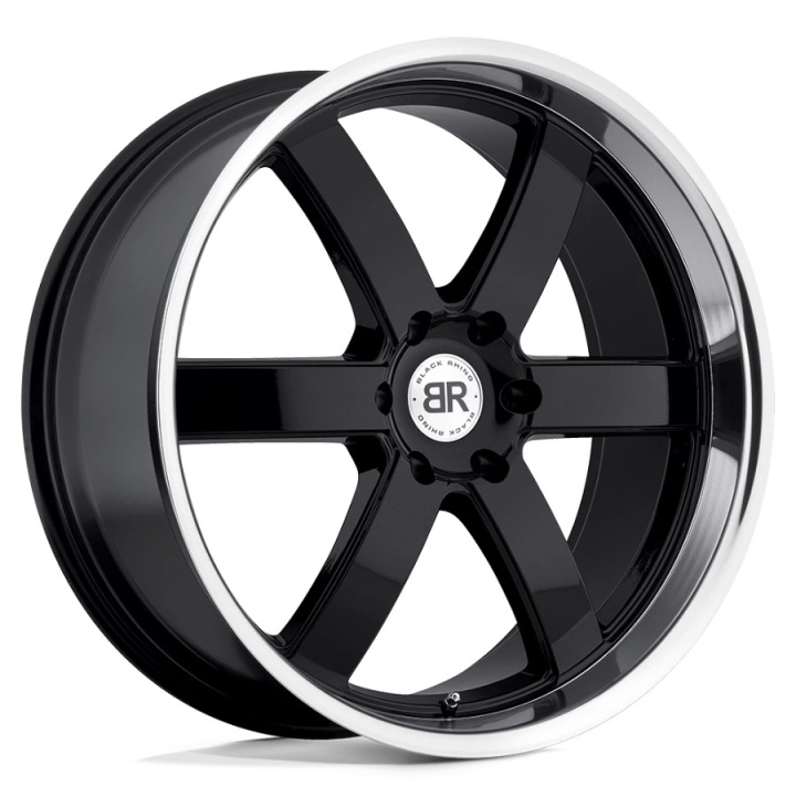 Black Rhino Hard Alloys PONDORA in the group Exterior / Wheels & Tires / Wheels at DDESIGN Scandinavia AB (var-PONDORA-)