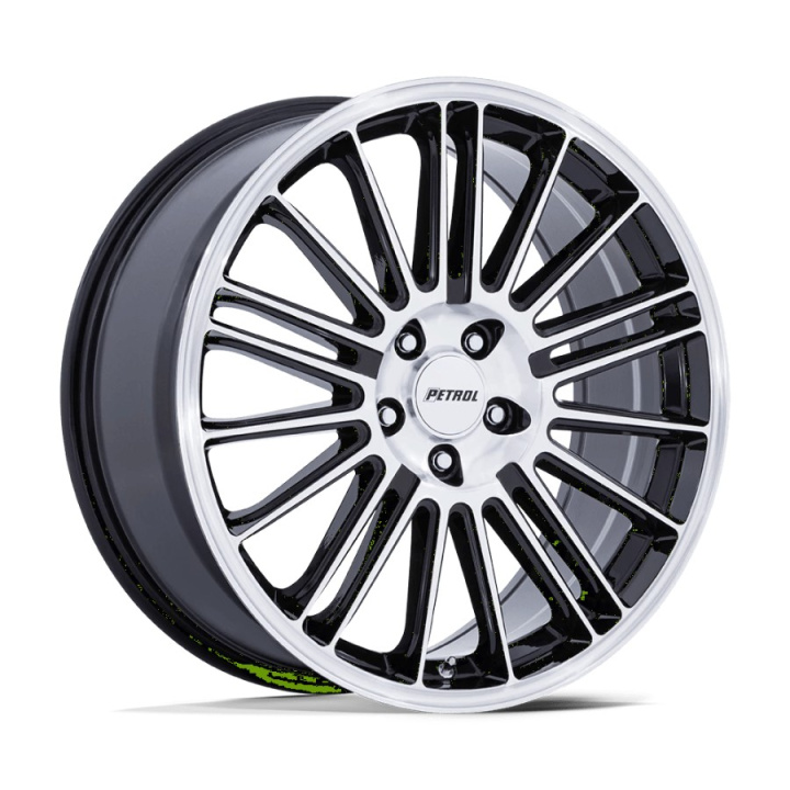 Petrol P1D in the group Exterior / Wheels & Tires / Wheels at DDESIGN Scandinavia AB (var-Petrol-P1D-)