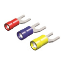 QSP Fork-type cable lug - PVC insulated - (10 pcs)
