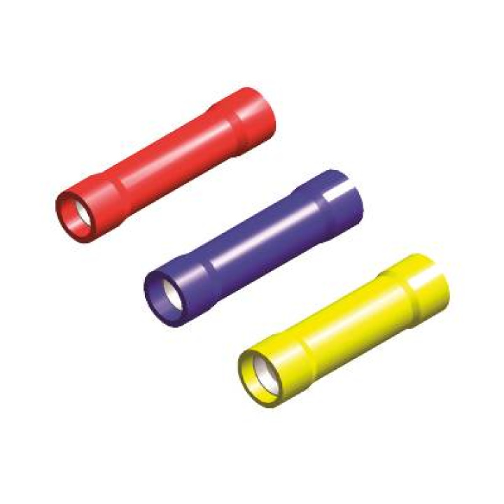 QSP Cable connector kabelschoen - PVC insulated (10 pcs) in the group Tuning / Electronics / Cable lugs - Joint sleeves - Flat pins at DDESIGN Scandinavia AB (var-QC3033-35)