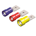 QSP Cable lug - PVC insulated - male - 6,3 mm - (10 pcs)