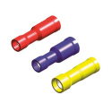 QSP Round cable lug - PVC insulated - female - (10 pcs)