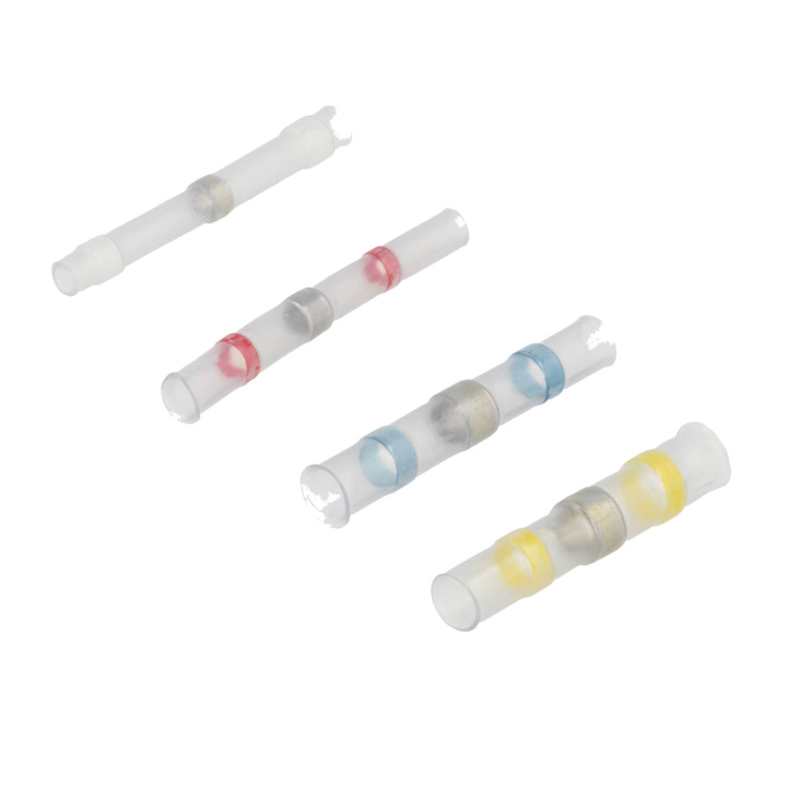 QSP solder joint in the group Tuning / Electronics / Cable lugs - Joint sleeves - Flat pins at DDESIGN Scandinavia AB (var-QC3122-25)