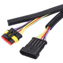 QSP Cable protection - split wire loom tubing