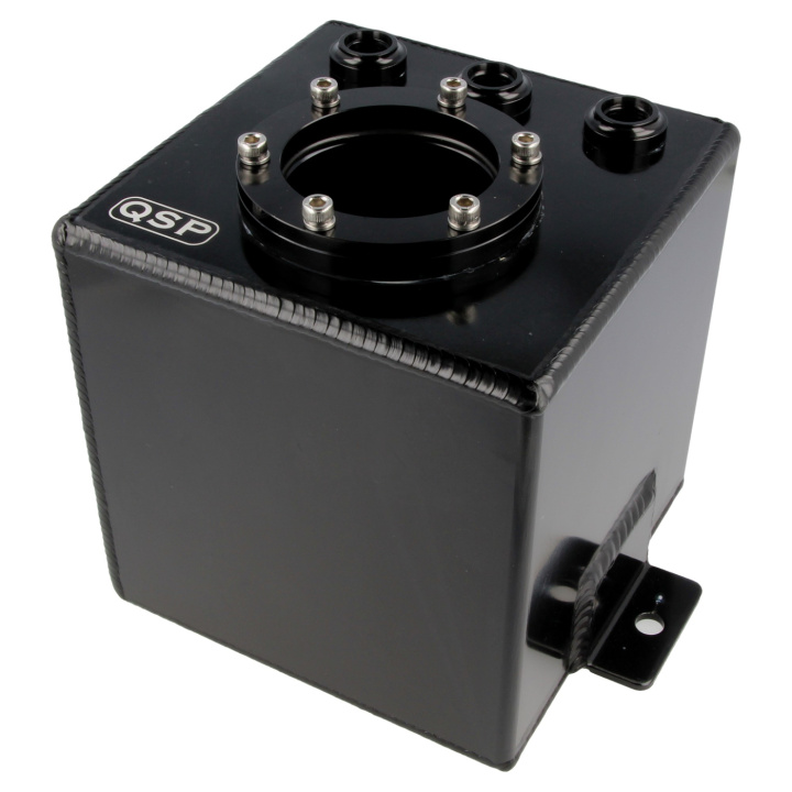QSP petrol/injection pump catch tank 1 liter in the group Tuning / Fuel system / Fuel Catchtanks at DDESIGN Scandinavia AB (var-QCAT-404)