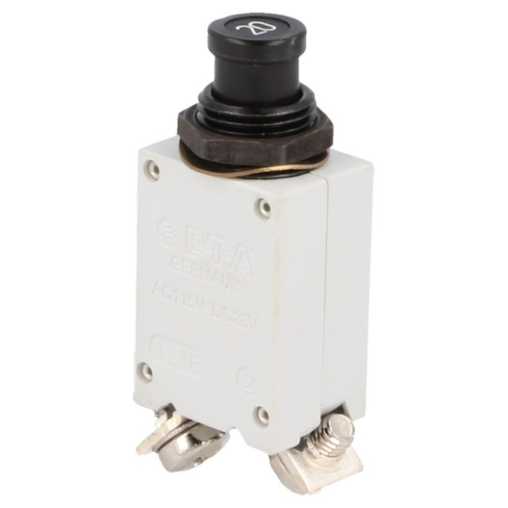 ETA circuit breaker - professional in the group Tuning / Electronics / Fuses for the car at DDESIGN Scandinavia AB (var-QE-3-xx)