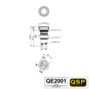Warning light - 12V - QSP Products