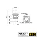 Warning light - 12V - QSP Products