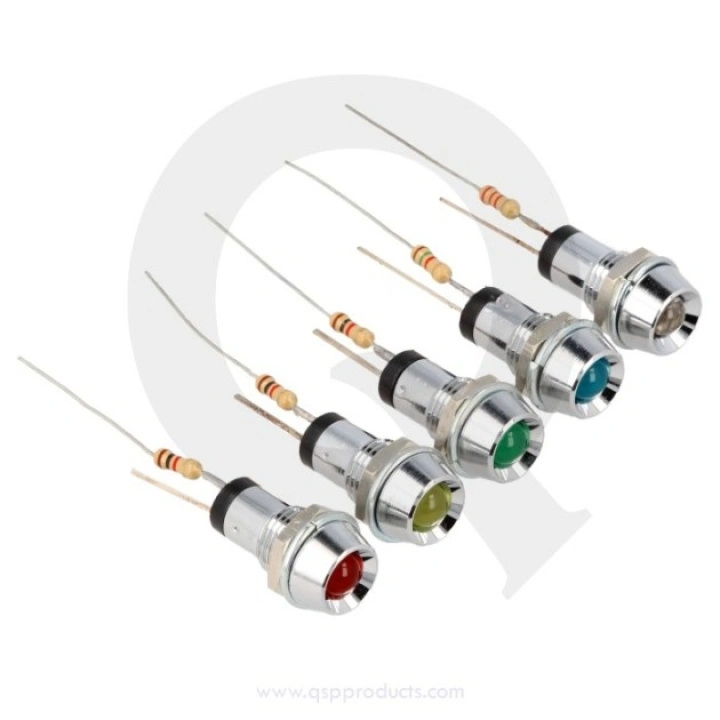 LED warning light - 12V QSP Products in the group Tuning / Electronics / Warning lights at DDESIGN Scandinavia AB (var-QE2029-33)
