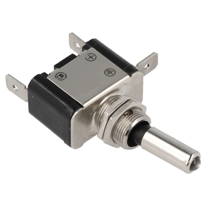Toggle switch - On/Off - LED - 12V 20A in the group Tuning / Electronics / Switches & Pushbuttons at DDESIGN Scandinavia AB (var-QE2037-41)