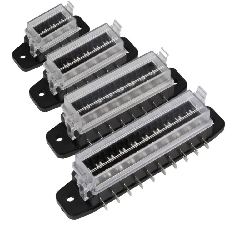 QSP Fuse box waterproof in the group Tuning / Electronics / Fuses for the car at DDESIGN Scandinavia AB (var-QE8000-x)