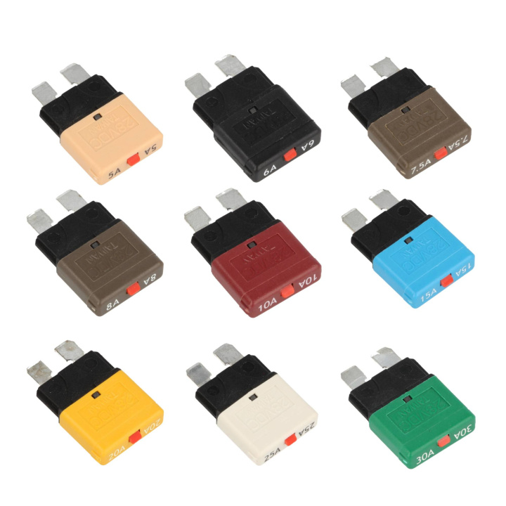 QSP Resets Fuse - Manually in the group Tuning / Electronics / Fuses for the car at DDESIGN Scandinavia AB (var-QE8001-xx)