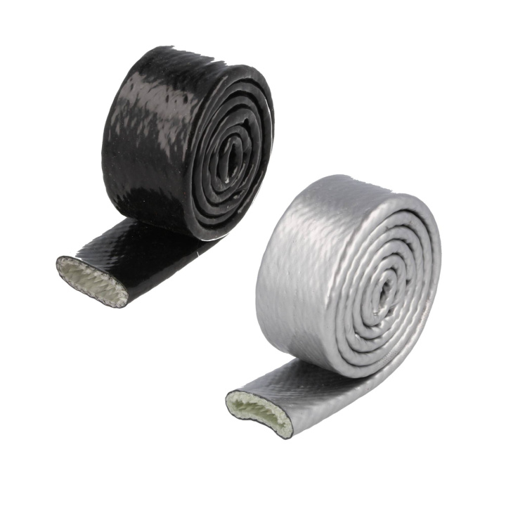 QSP Heat Resistant Cover (Black / Grey) in the group Tuning / Thermal insulation & Cable protection / Cable & Hose Cover Heat Protection at DDESIGN Scandinavia AB (var-QFIRE-xx)