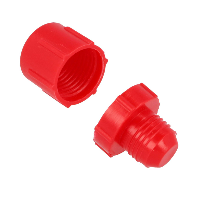 QSP plastic AN plug Male / Female in the group Tuning / AN-Couplings / Accessories for AN & hose at DDESIGN Scandinavia AB (var-QG1791-2)