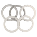 QSP aluminum ring AN / M-Thread