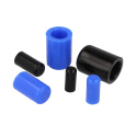 QSP Silicone blanking cap Black / Blue QSP